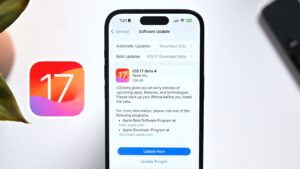 ios 17 beta 4